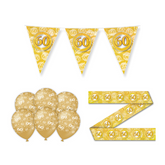 60 Jaar Getrouwd Versiering Pakket